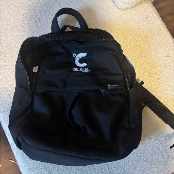 Lululemon Athletica Black Backpack - Picture 1 of 4